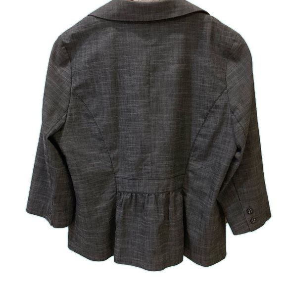 Elena Solano dark gray jacket. size XL. - Picture 3 of 4